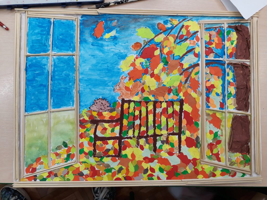 Konkurs "Jesienią z mojego okna"