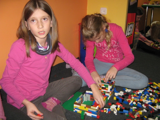 Wycieczka do Akademii Budowania Klockami Lego