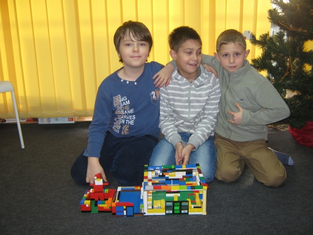 Wycieczka do Akademii Budowania Klockami Lego