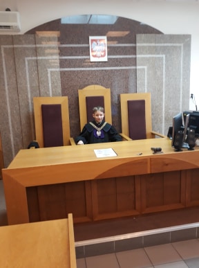 Wycieczka do Sądu Rejonowego Łódź-Widzew