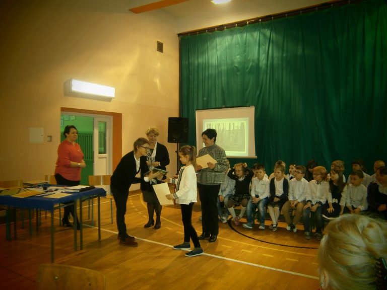 III miejsce w Międzyszkolnym Konkursie Literackim