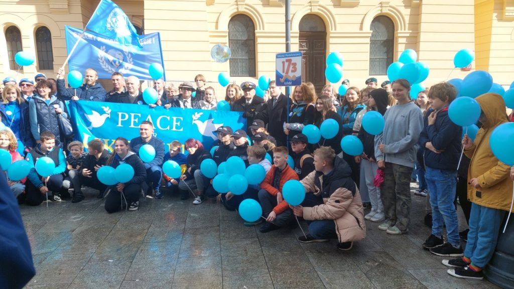 Błękitny Marsz Pokoju 21.09.2022 r.